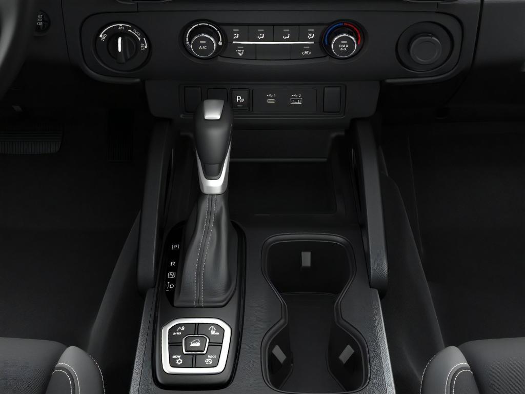 new 2026 Nissan Frontier car, priced at $36,780