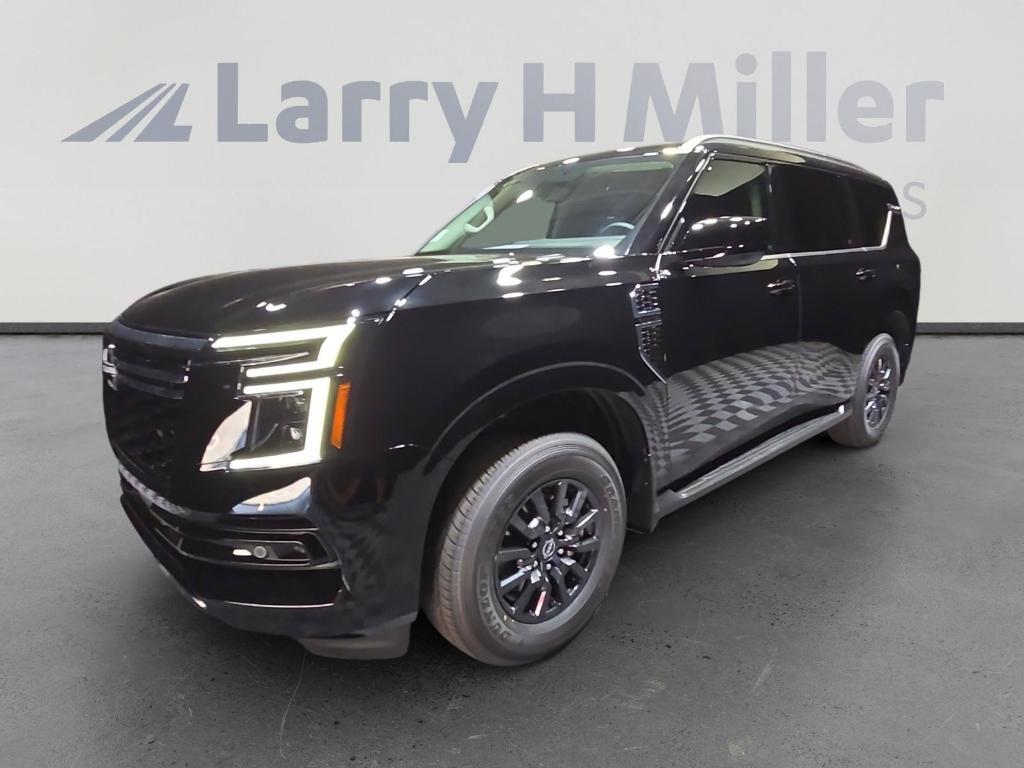 new 2025 Nissan Armada car, priced at $57,028