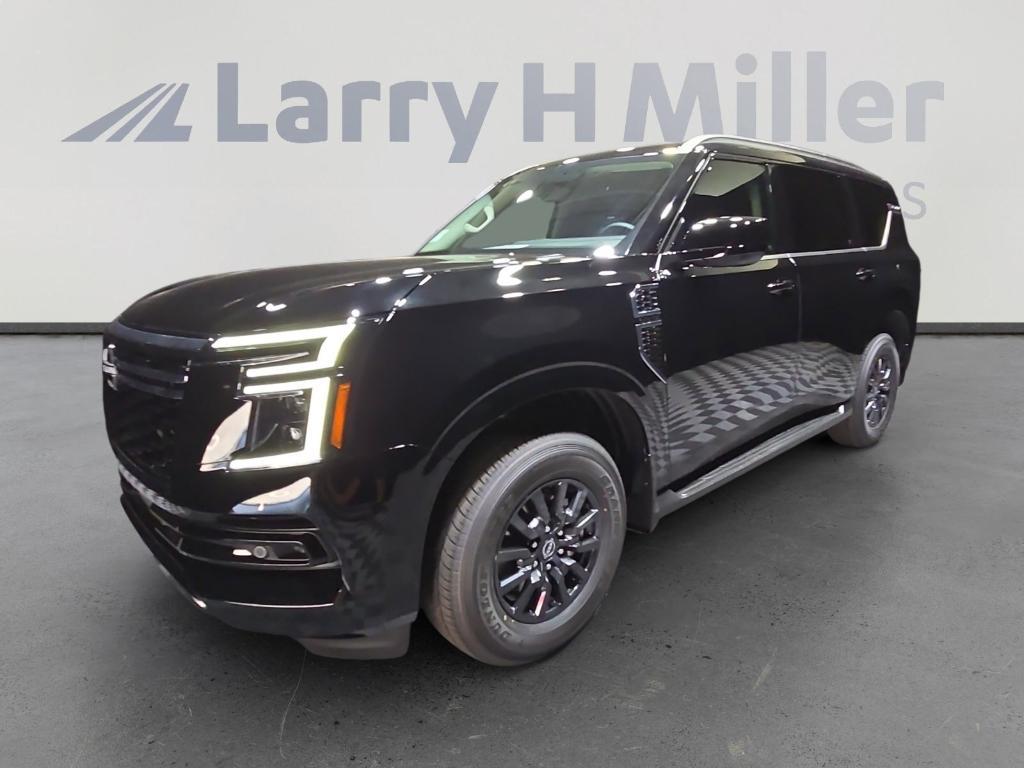 new 2025 Nissan Armada car, priced at $57,530