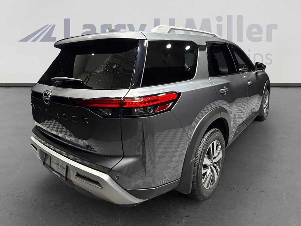 new 2025 Nissan Pathfinder car, priced at $35,542