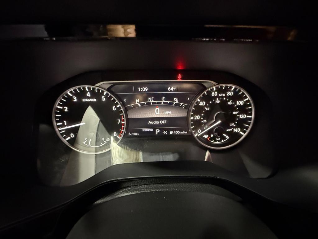 new 2025 Nissan Pathfinder car, priced at $35,542