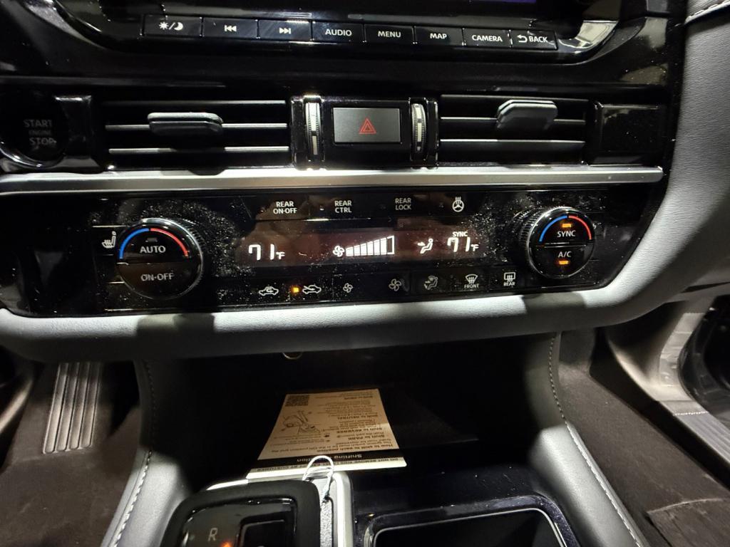 new 2025 Nissan Pathfinder car, priced at $35,542