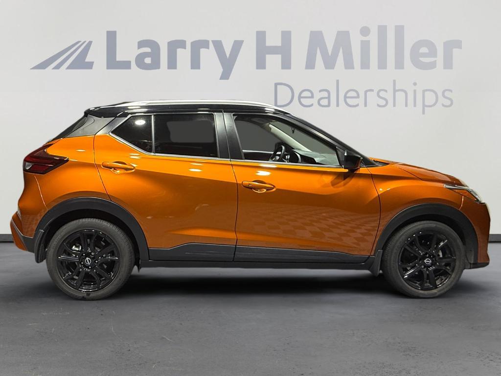used 2023 Nissan Kicks car, priced at $16,381
