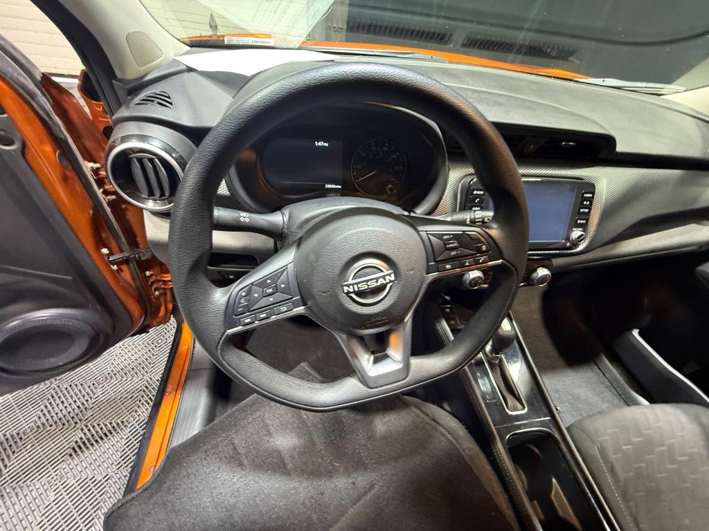 used 2023 Nissan Kicks car, priced at $16,381