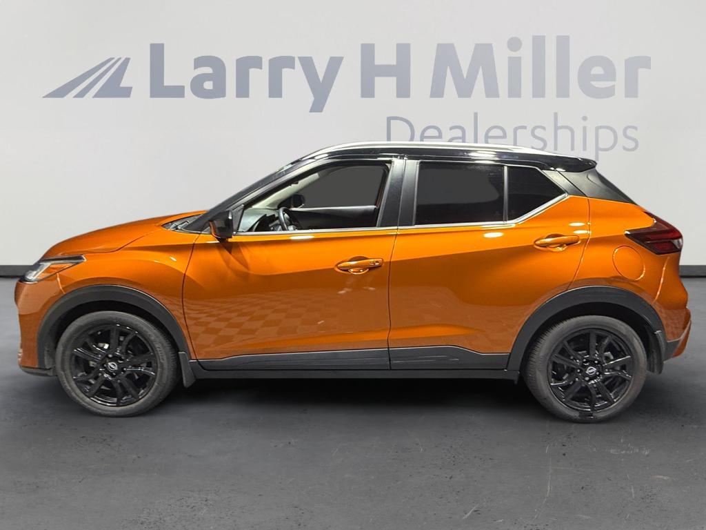 used 2023 Nissan Kicks car, priced at $16,381