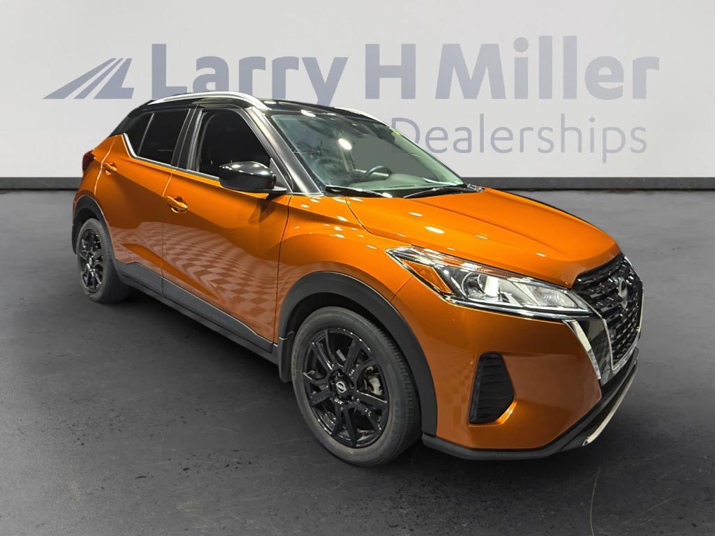 used 2023 Nissan Kicks car, priced at $16,381