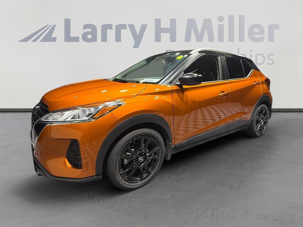 used 2023 Nissan Kicks car, priced at $16,988