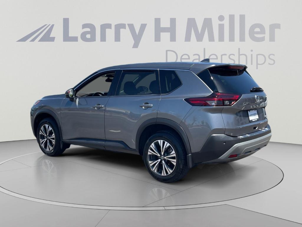 used 2021 Nissan Rogue car, priced at $16,244