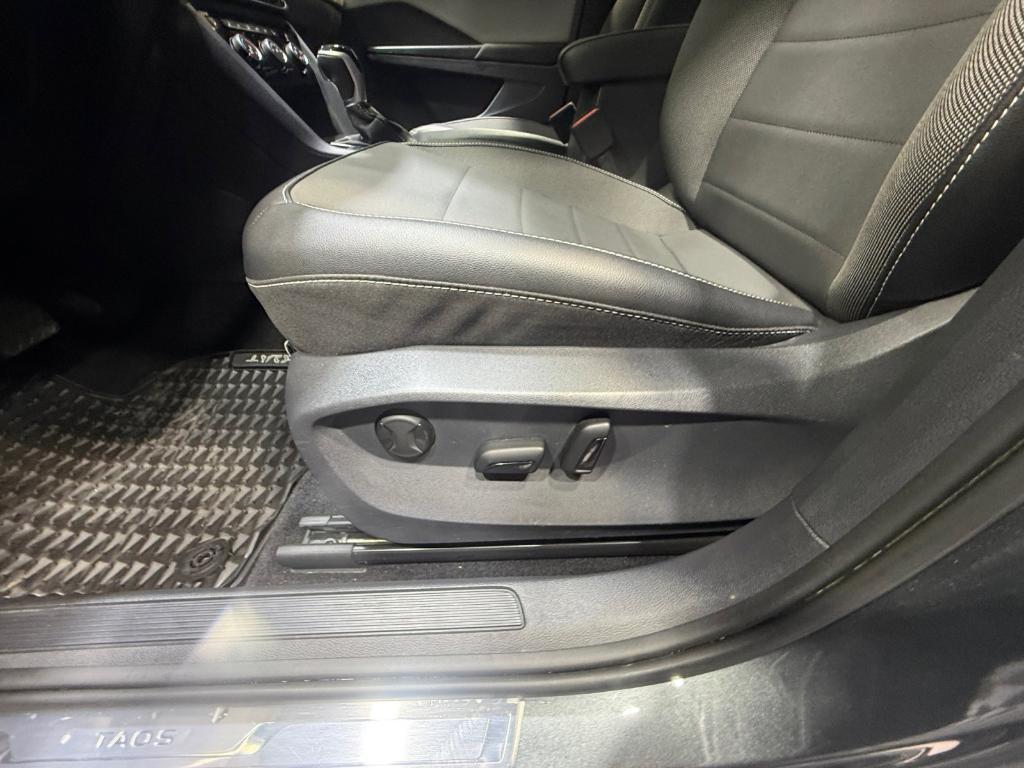 used 2023 Volkswagen Taos car, priced at $22,546