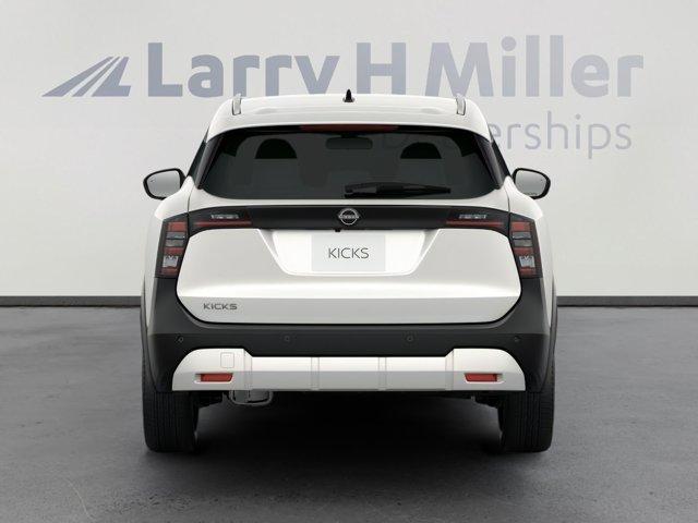 new 2026 Nissan Kicks car, priced at $24,093