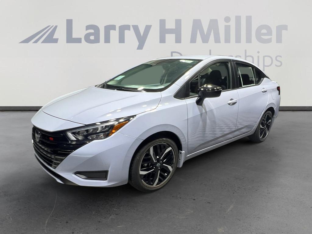 new 2025 Nissan Versa car, priced at $19,892
