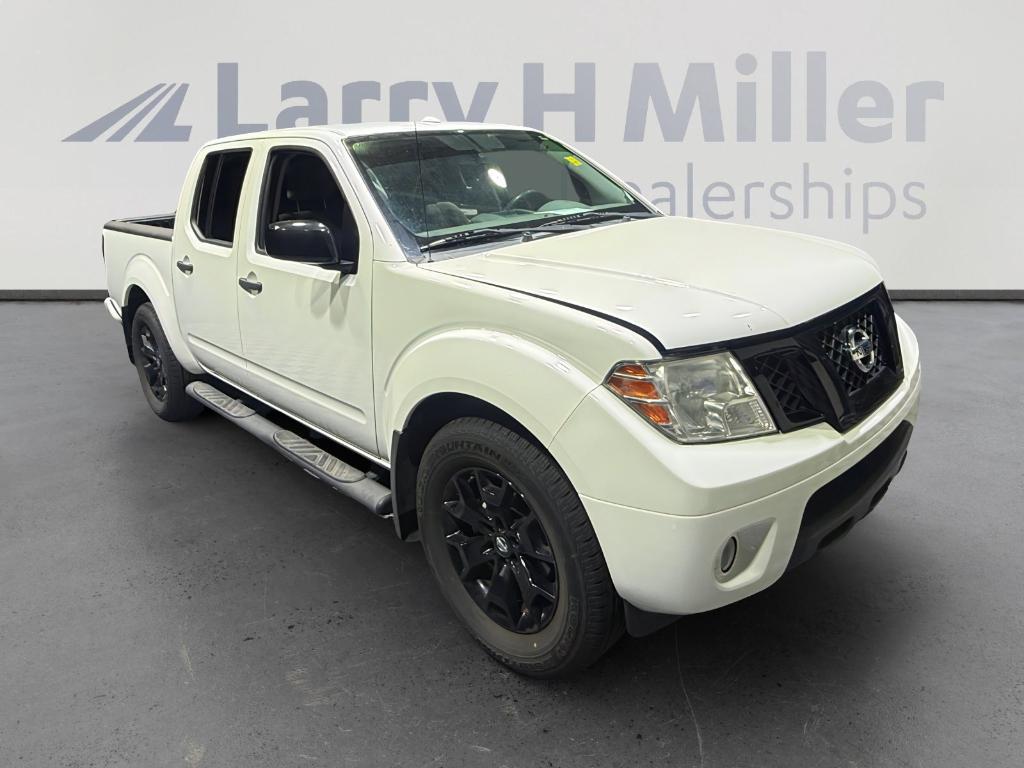 used 2018 Nissan Frontier car, priced at $19,988