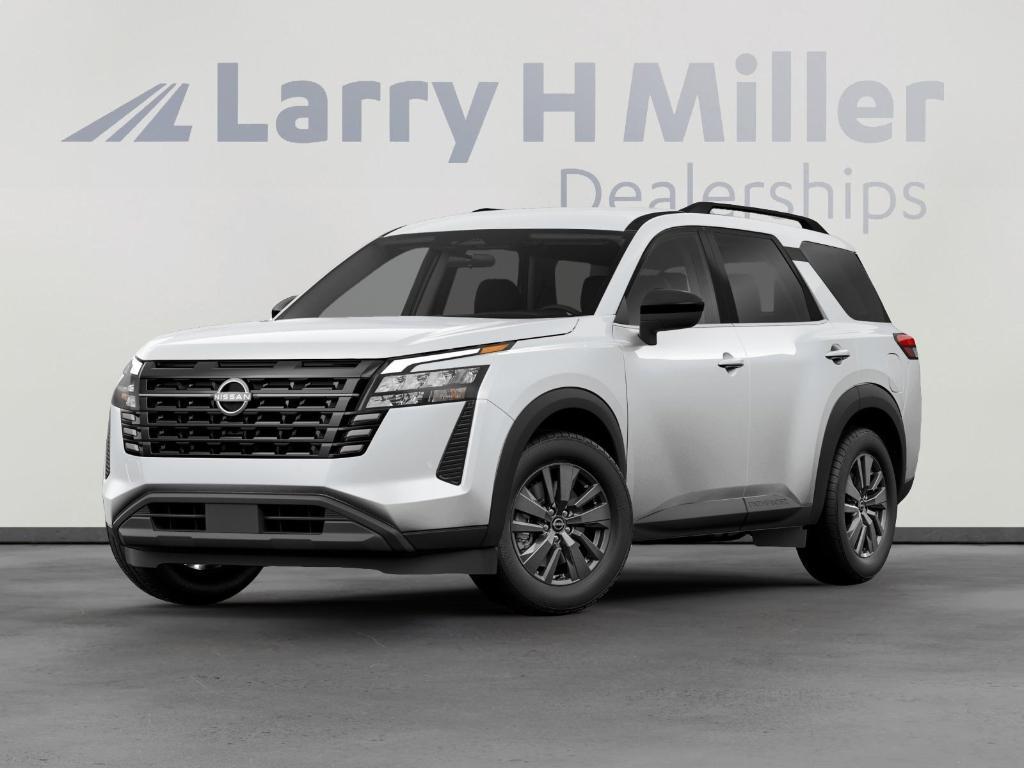 new 2026 Nissan Pathfinder car, priced at $37,009