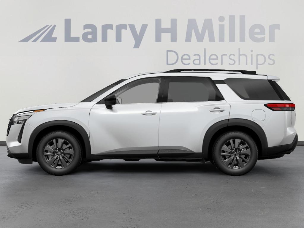 new 2026 Nissan Pathfinder car, priced at $37,009