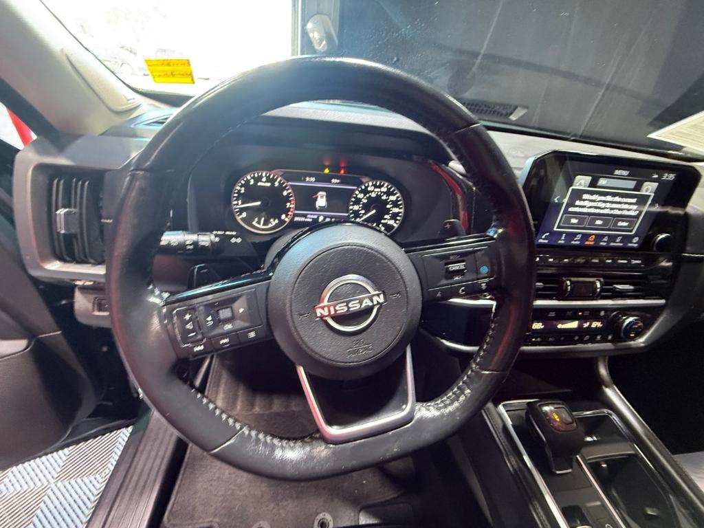 used 2022 Nissan Pathfinder car, priced at $29,229