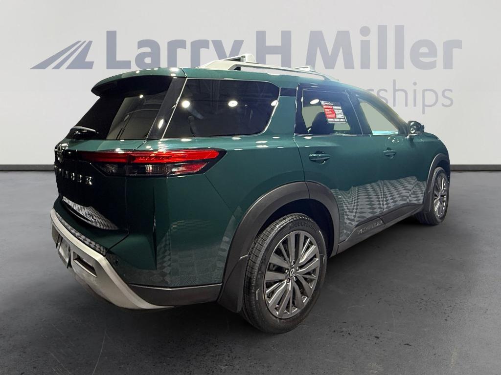 used 2022 Nissan Pathfinder car, priced at $29,229