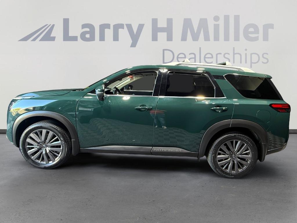 used 2022 Nissan Pathfinder car, priced at $29,229