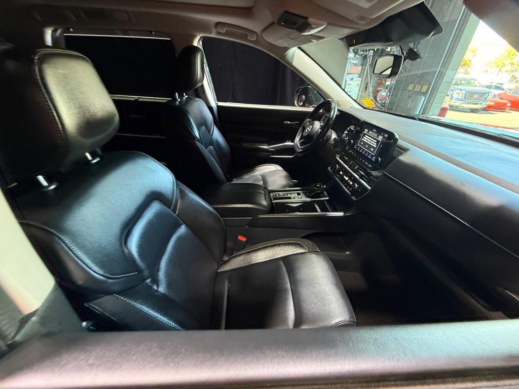 used 2022 Nissan Pathfinder car, priced at $29,229