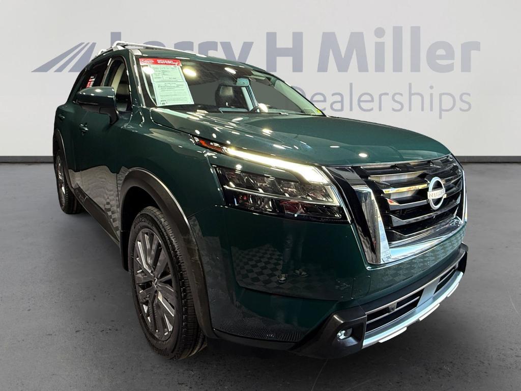 used 2022 Nissan Pathfinder car, priced at $29,229