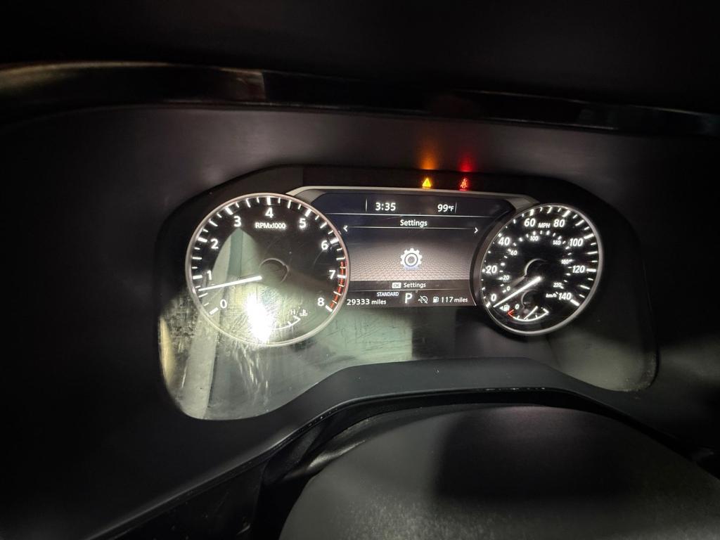 used 2022 Nissan Pathfinder car, priced at $29,229