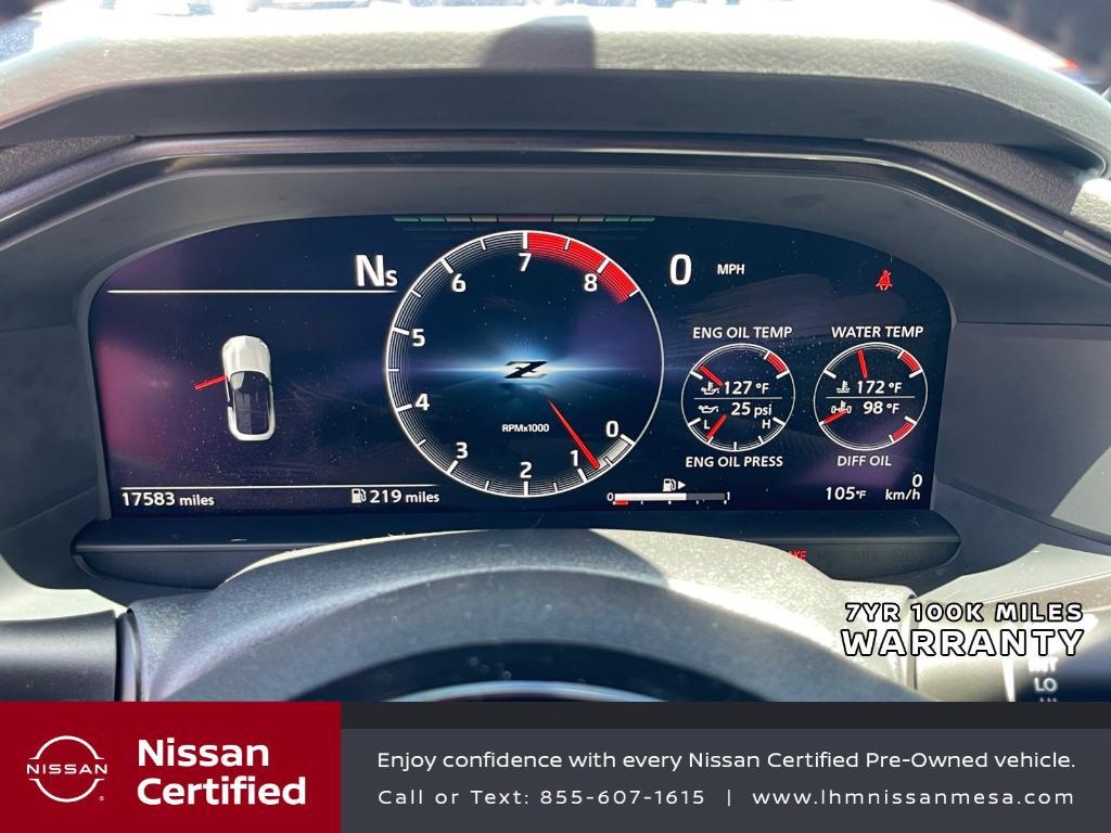 used 2024 Nissan Z car, priced at $42,537