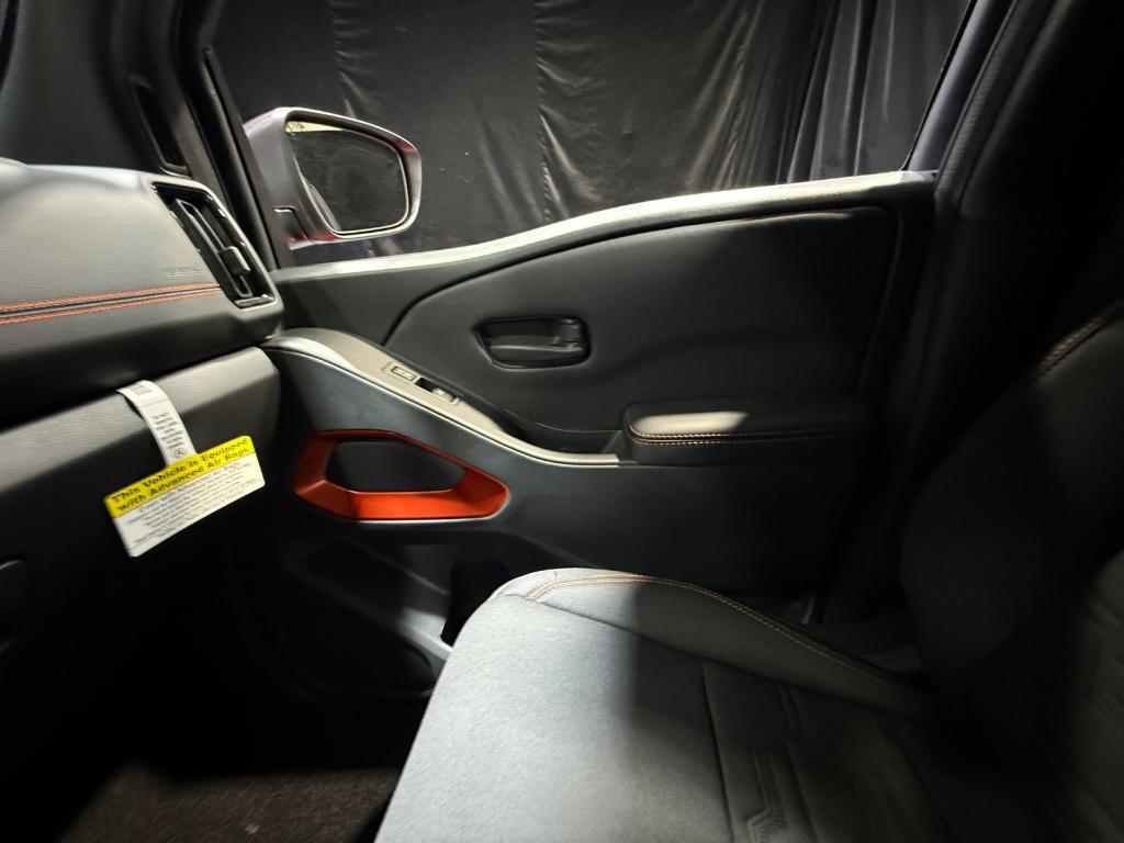 new 2026 Nissan Frontier car, priced at $41,474