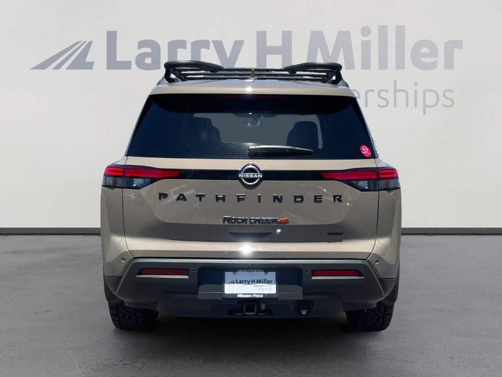 used 2023 Nissan Pathfinder car, priced at $36,529