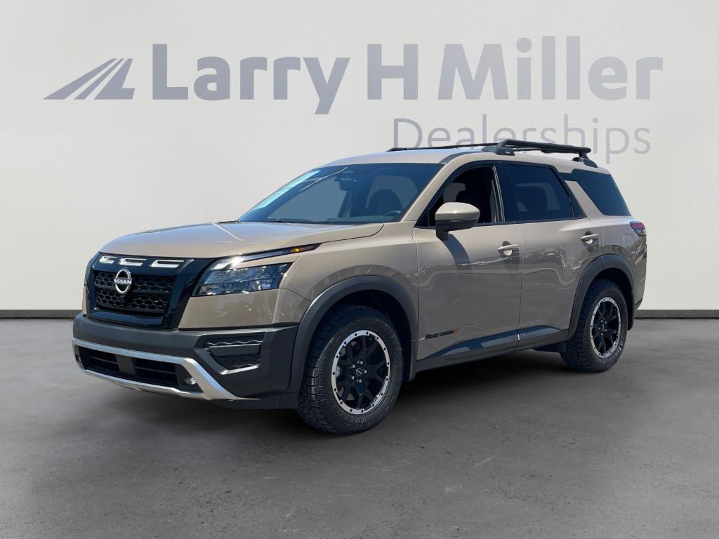 used 2023 Nissan Pathfinder car, priced at $36,529