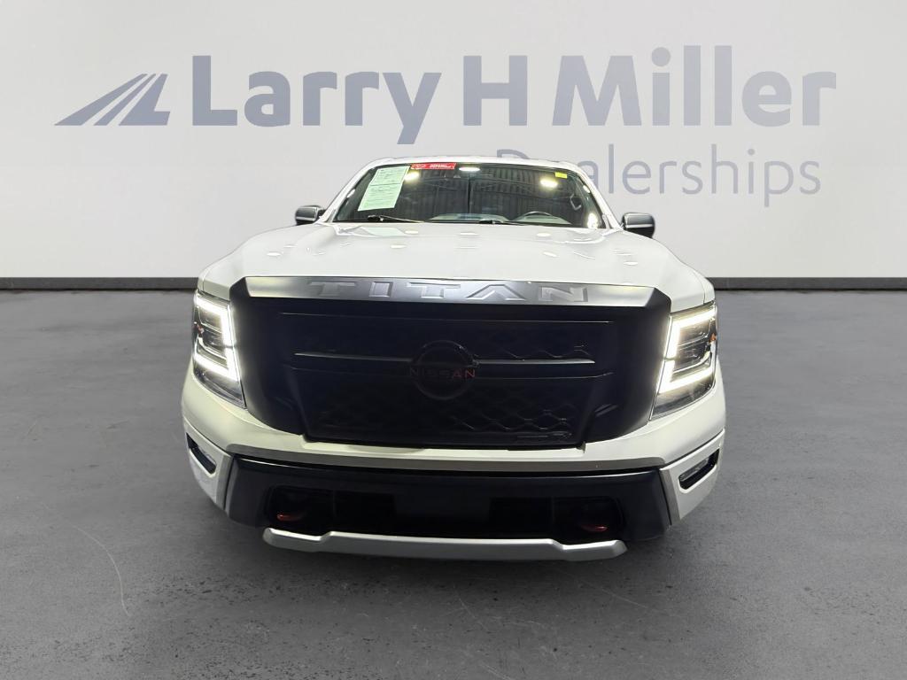 used 2024 Nissan Titan car, priced at $48,529