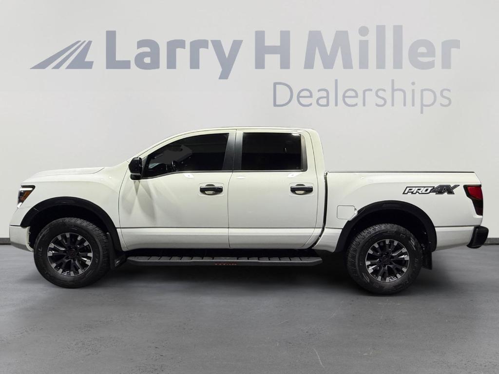 used 2024 Nissan Titan car, priced at $48,529