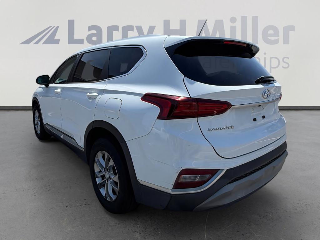 used 2020 Hyundai Santa Fe car, priced at $14,988