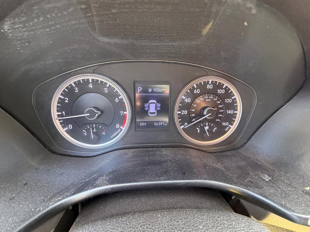 used 2020 Hyundai Santa Fe car, priced at $14,988