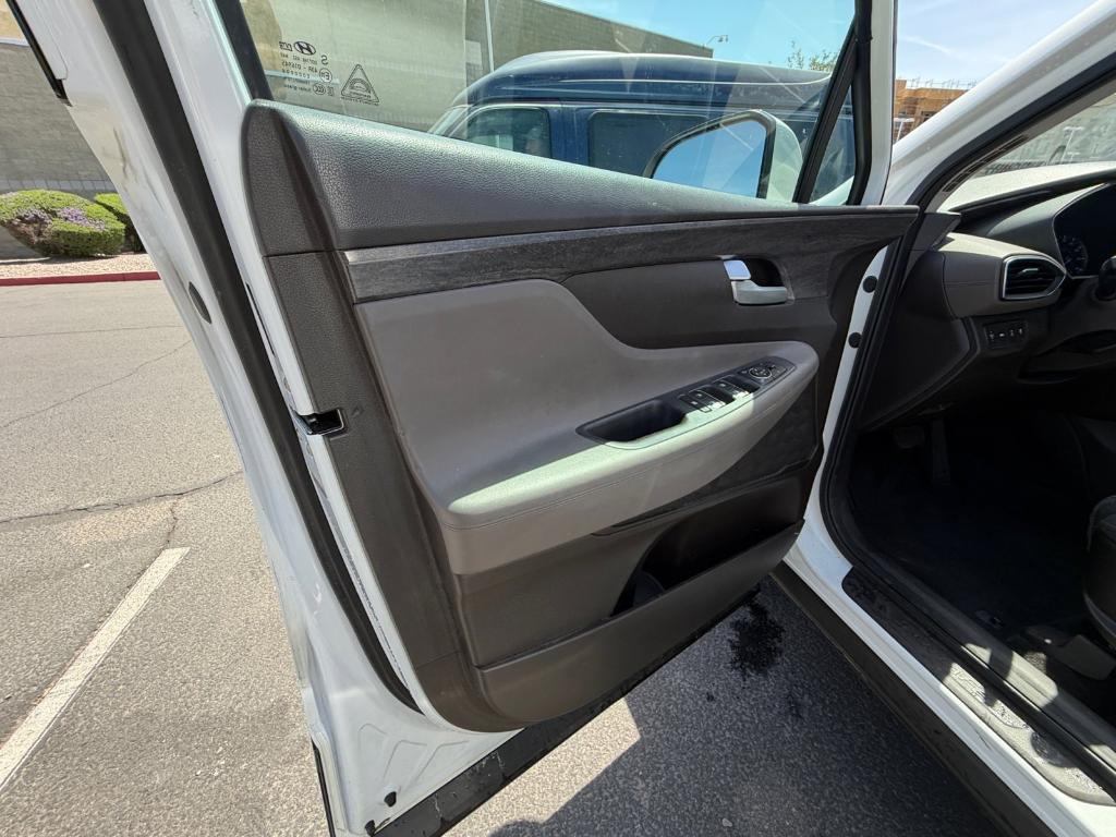 used 2020 Hyundai Santa Fe car, priced at $14,988
