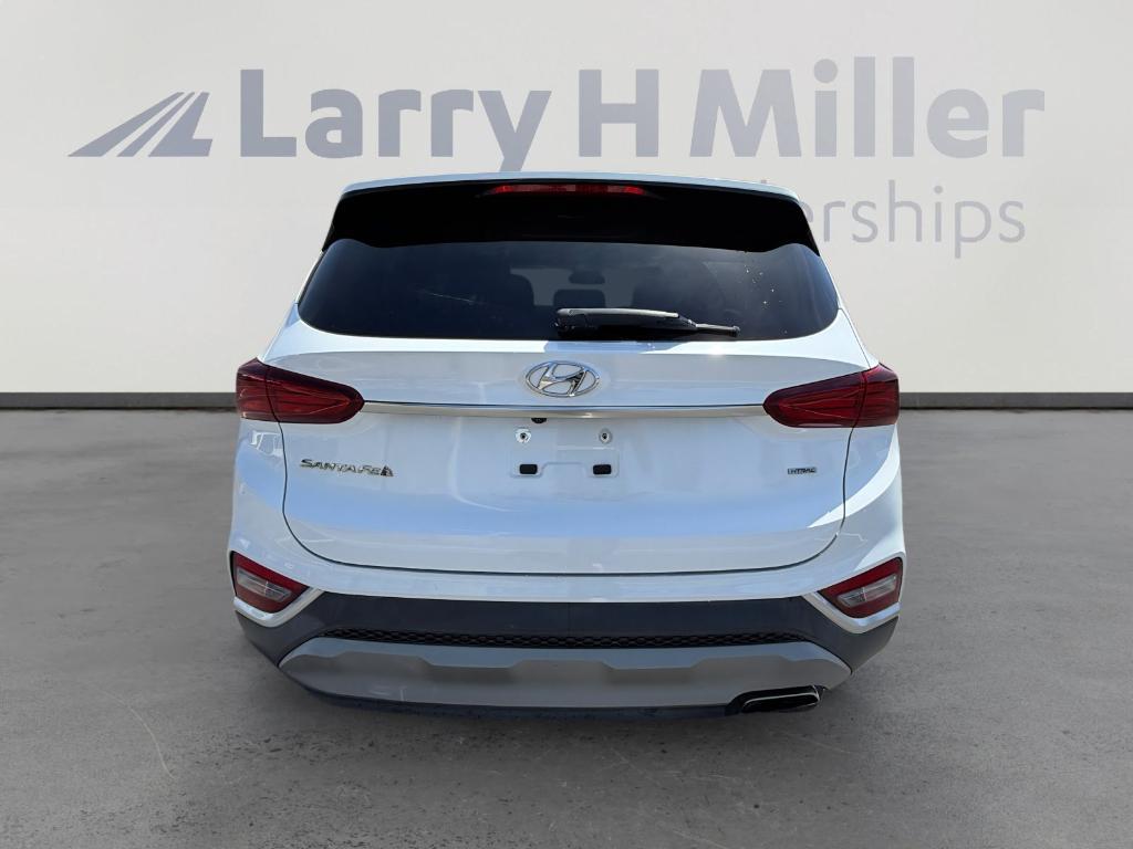 used 2020 Hyundai Santa Fe car, priced at $14,988