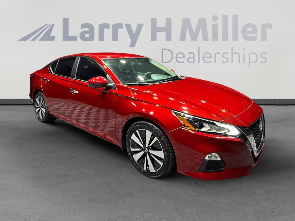 used 2022 Nissan Altima car, priced at $16,930