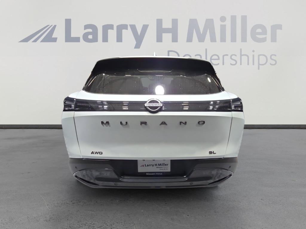 new 2025 Nissan Murano car, priced at $40,452