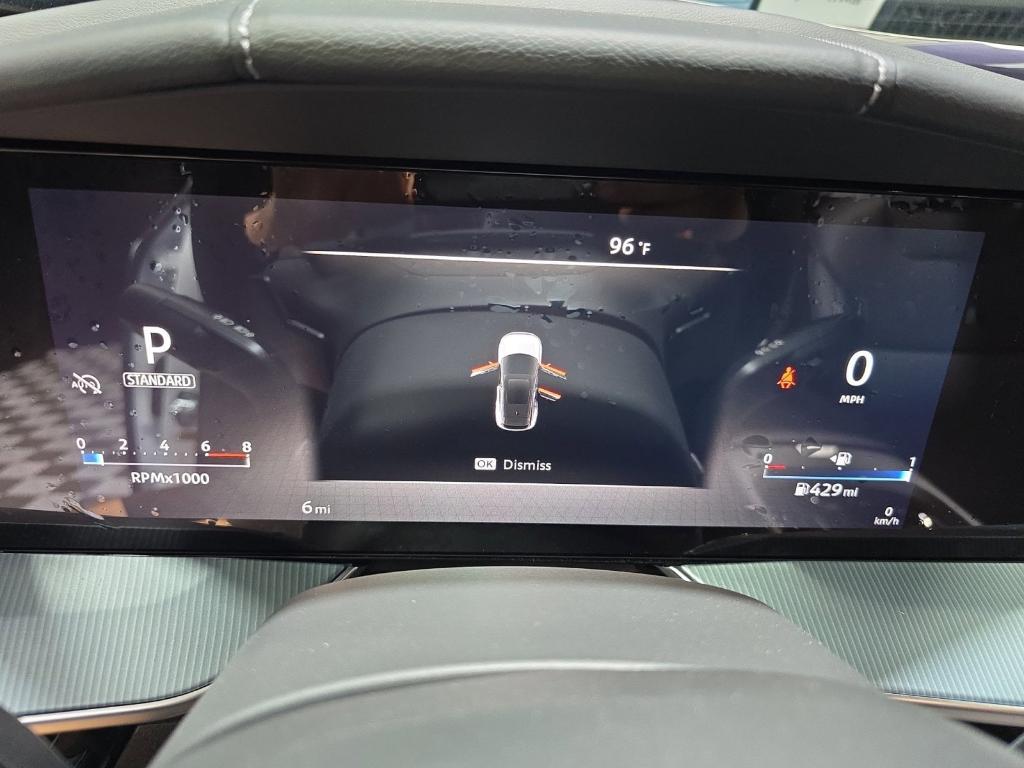 new 2025 Nissan Murano car, priced at $40,452