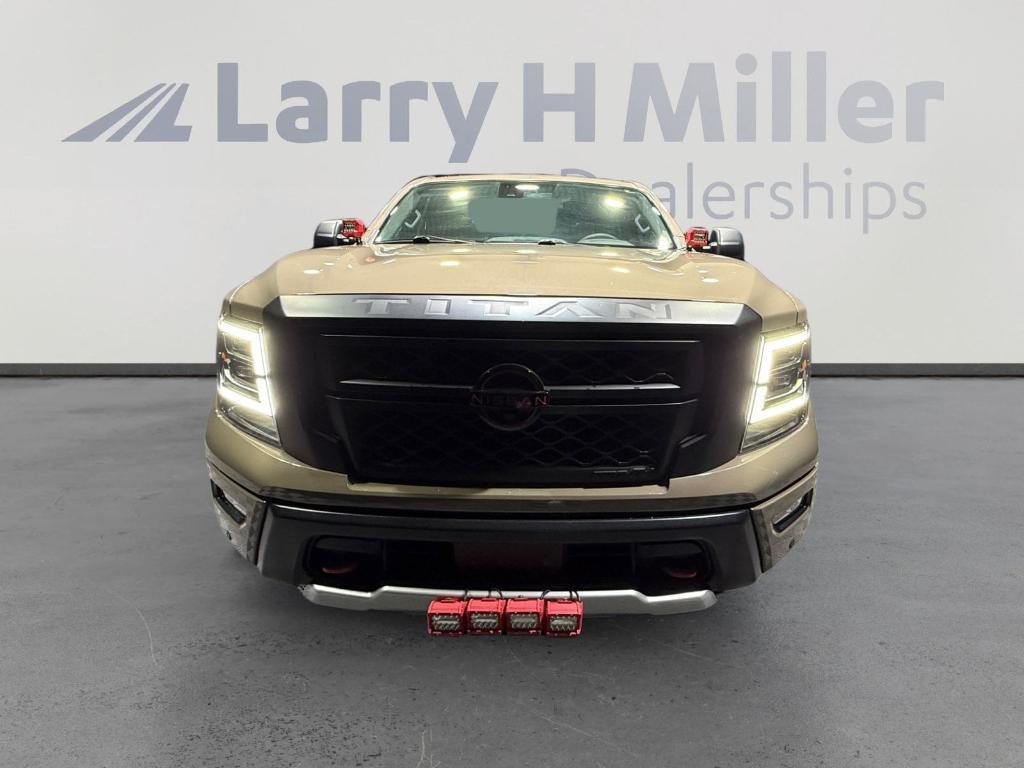 used 2024 Nissan Titan car, priced at $43,816
