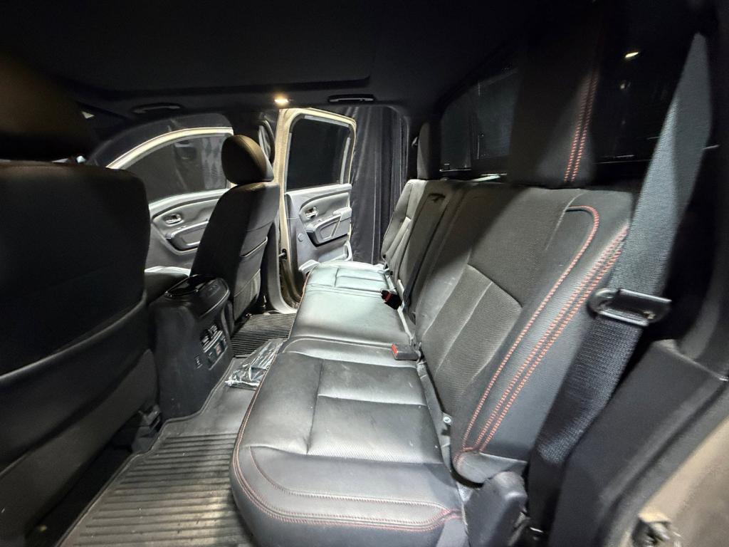 used 2024 Nissan Titan car, priced at $43,816