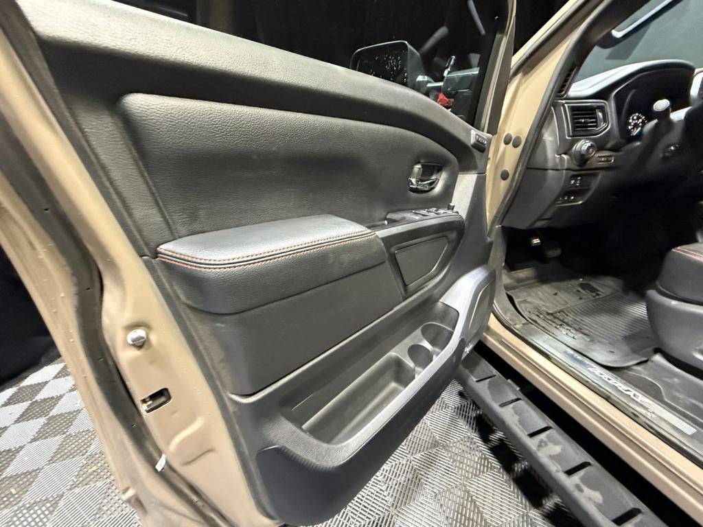 used 2024 Nissan Titan car, priced at $43,816