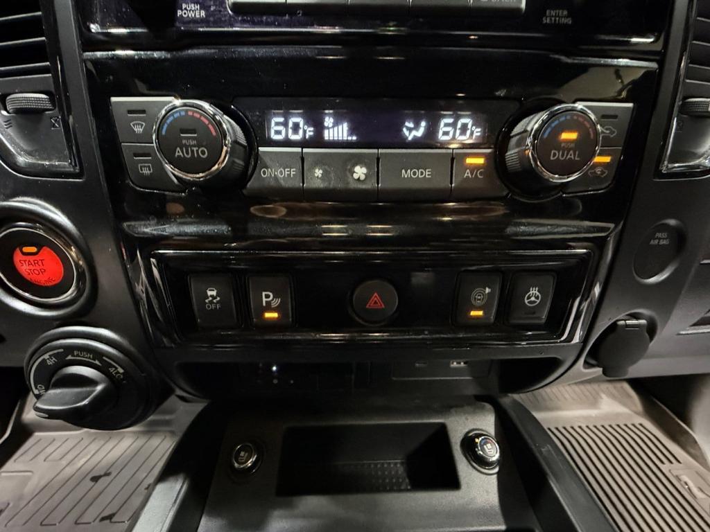 used 2024 Nissan Titan car, priced at $43,816
