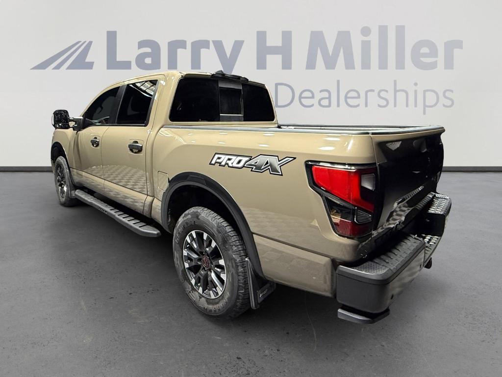 used 2024 Nissan Titan car, priced at $43,816