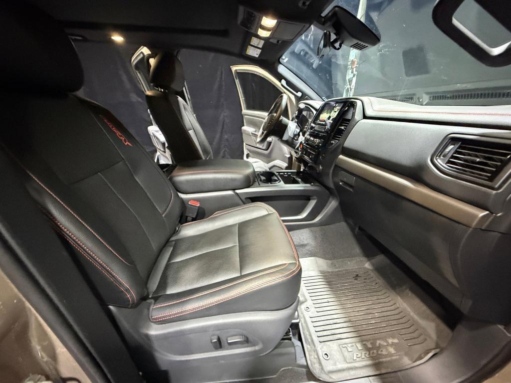 used 2024 Nissan Titan car, priced at $43,816