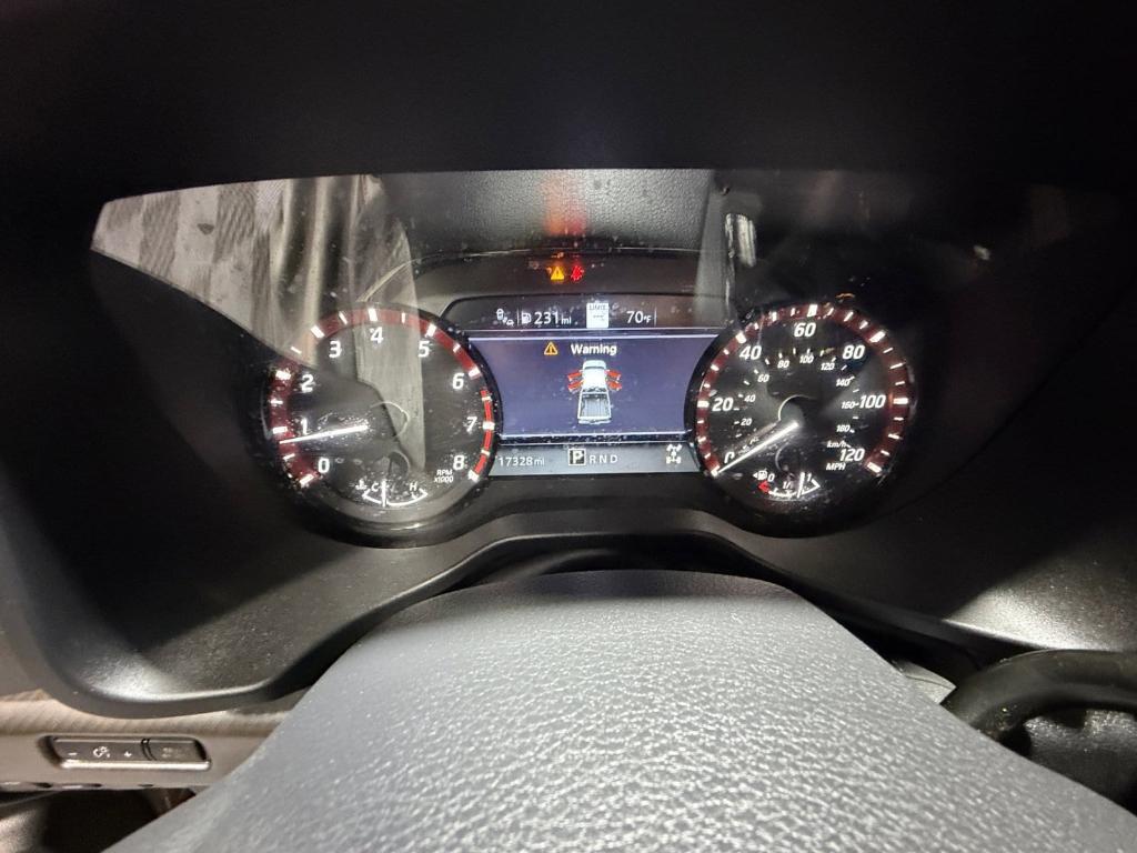 used 2024 Nissan Titan car, priced at $43,816