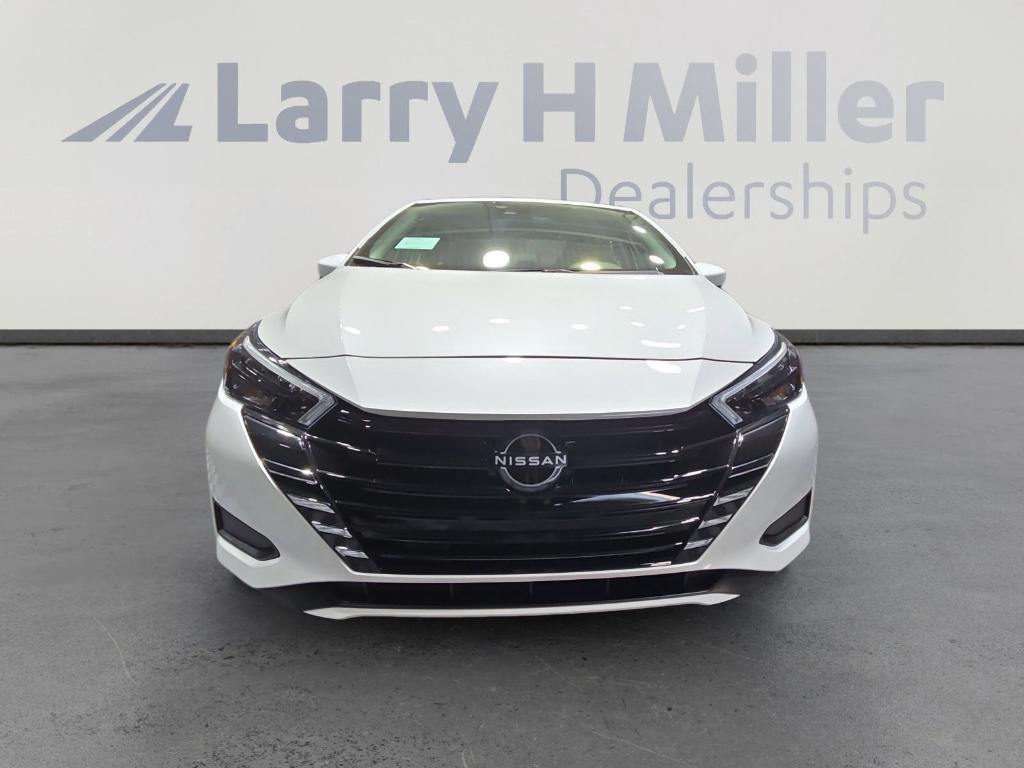 new 2025 Nissan Versa car, priced at $17,988