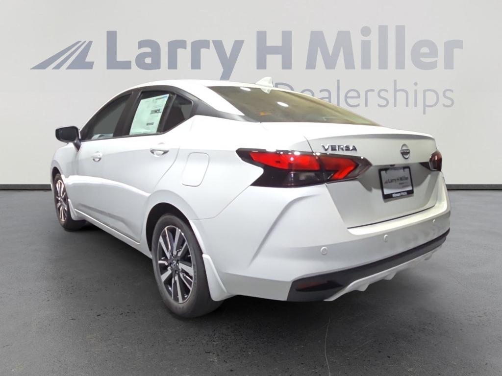 new 2025 Nissan Versa car, priced at $17,988