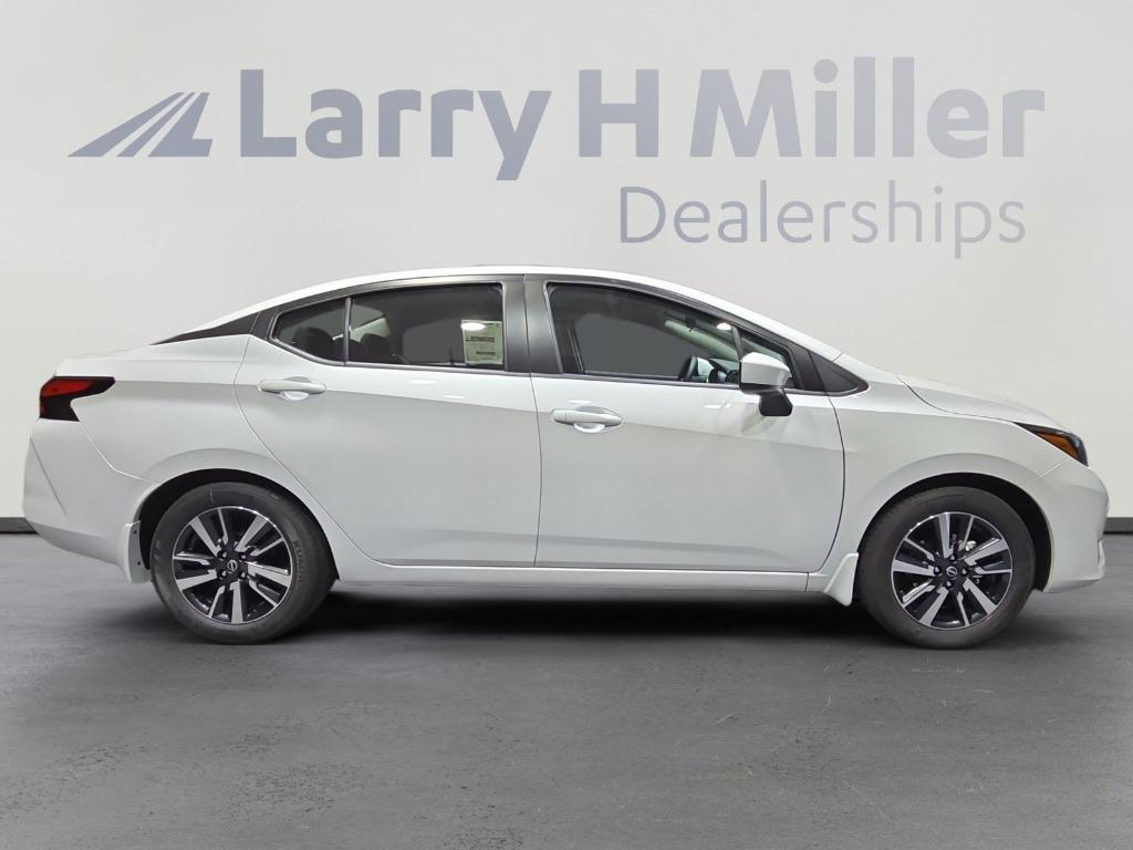 new 2025 Nissan Versa car, priced at $17,988