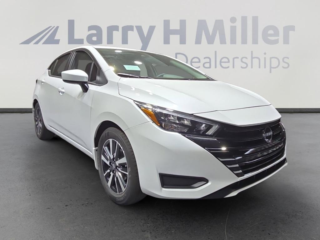 new 2025 Nissan Versa car, priced at $17,988