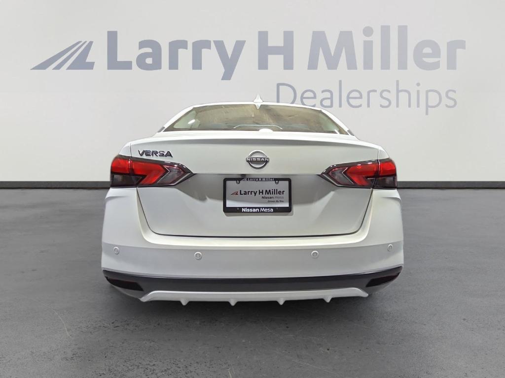 new 2025 Nissan Versa car, priced at $17,988