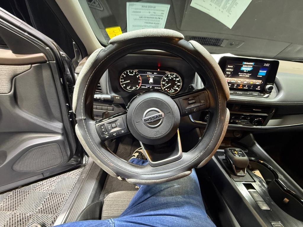used 2021 Nissan Rogue car, priced at $17,680